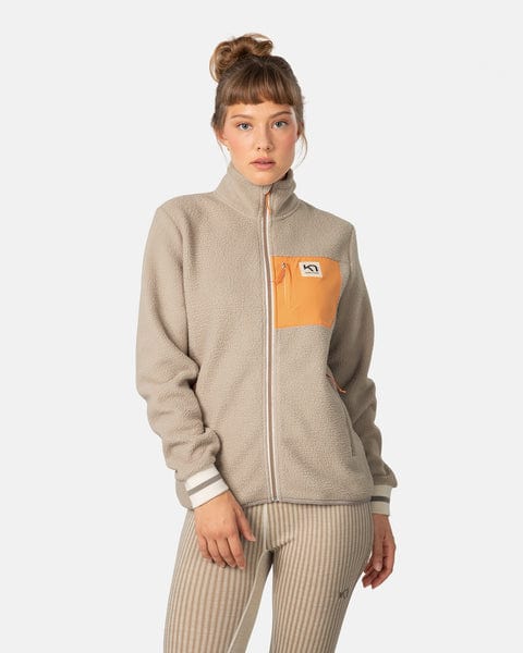 Kari Traa Rothe Midlayer - Mocha