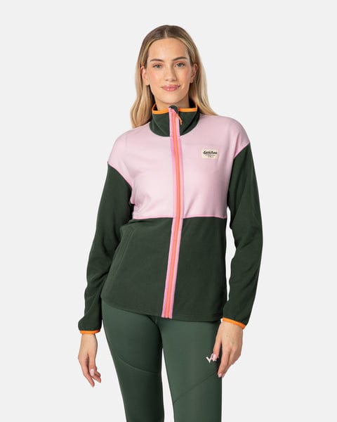 Pre Order Kari Traa Gracie Midlayer - Thyme