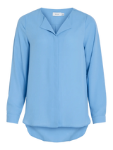 Vila Vilucy L/S Shirt - Blissful Blue