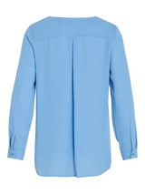 Vila Vilucy L/S Shirt - Blissful Blue