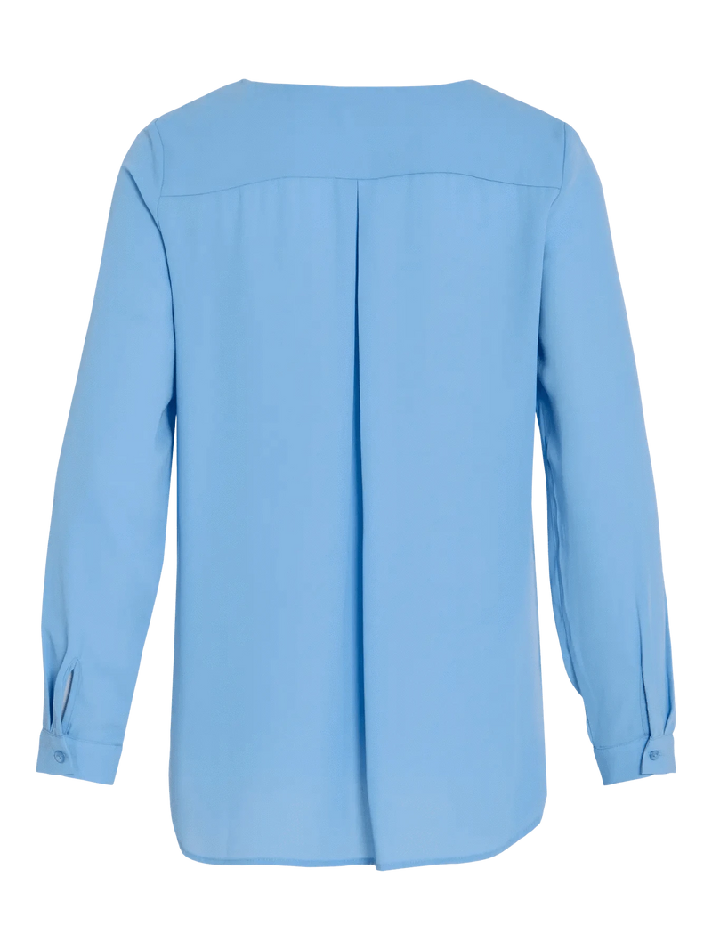 Vila Vilucy L/S Shirt - Blissful Blue