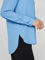 Vila Vilucy L/S Shirt - Blissful Blue