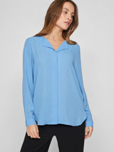 Vila Vilucy L/S Shirt - Blissful Blue