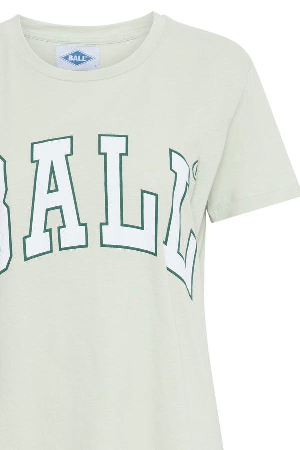 Ball David Womens t-shirt - Pastel Green