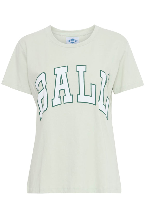 Ball David Womens t-shirt - Pastel Green
