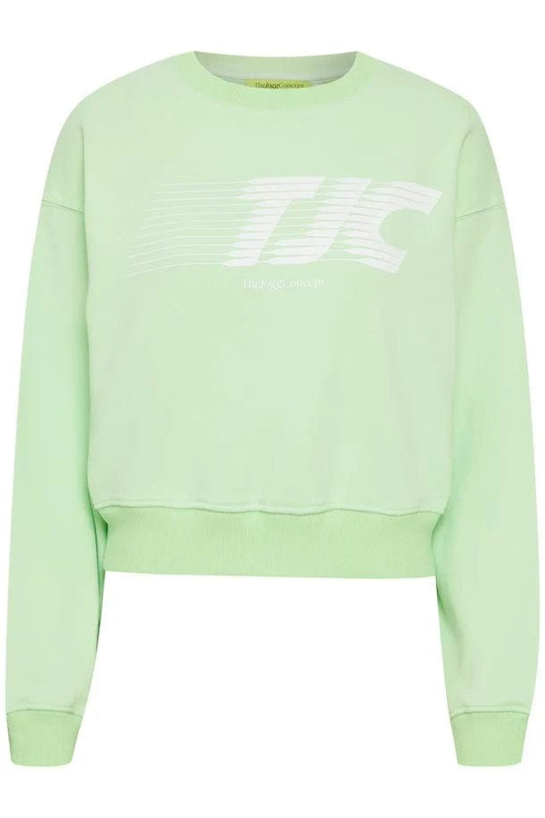 The Jogg Consept Saki Sweatshirt - Patine Green