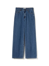 Noella N-Katy MW Jeans - Blue Wash