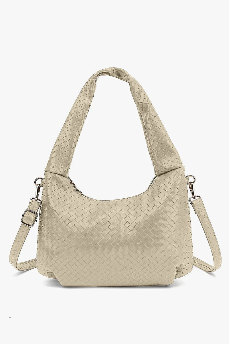 Noella Peony Bag - Beige