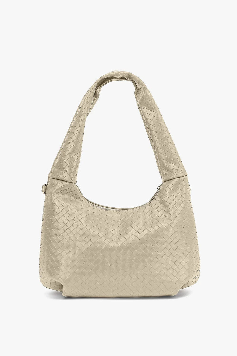 Noella Peony Bag - Beige