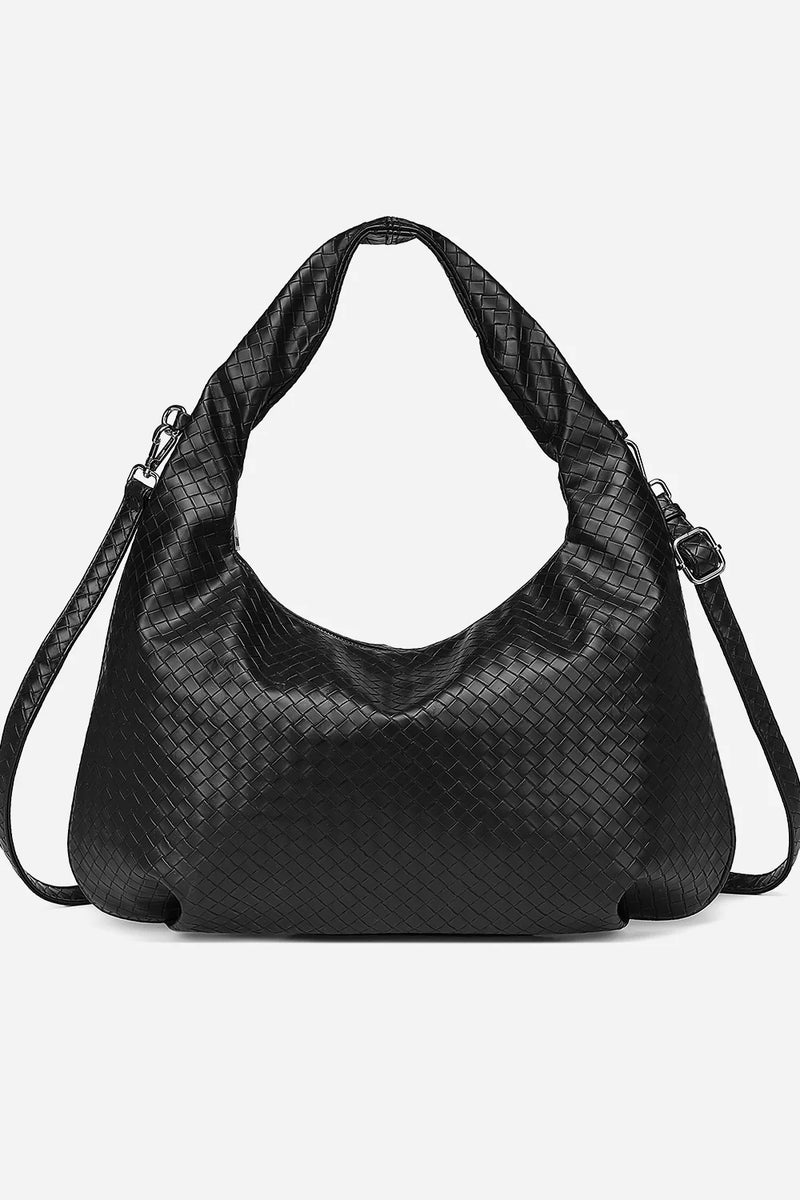 Noella Penony Hobo Bag - Black