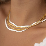 Stine A - Petit Link Pendant Chain - Gold