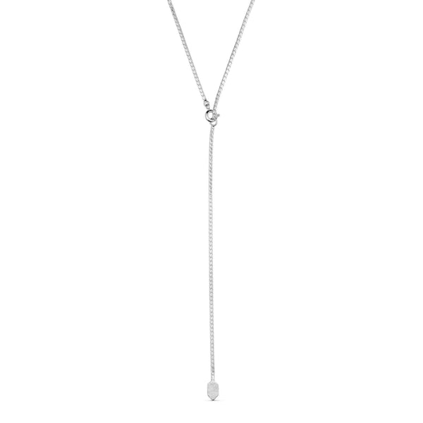 Pure By Nat Leona Necklace - Silver