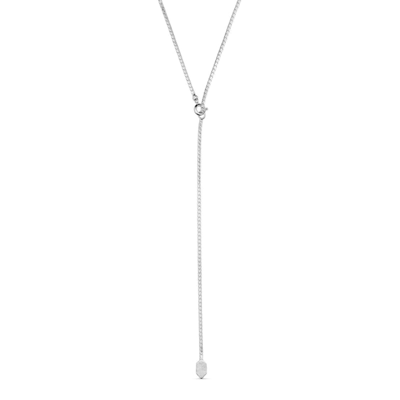Pure By Nat Leona Necklace - Silver