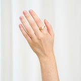 Pure By Nat Mia Ring - Gold