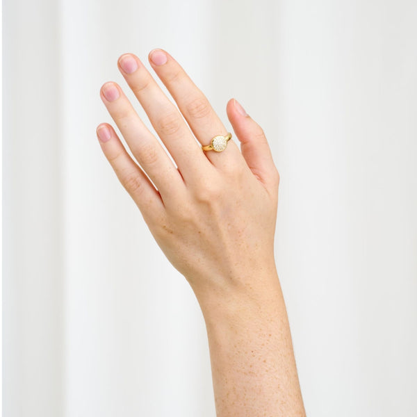 Pure By Nat Mia Ring - Gold