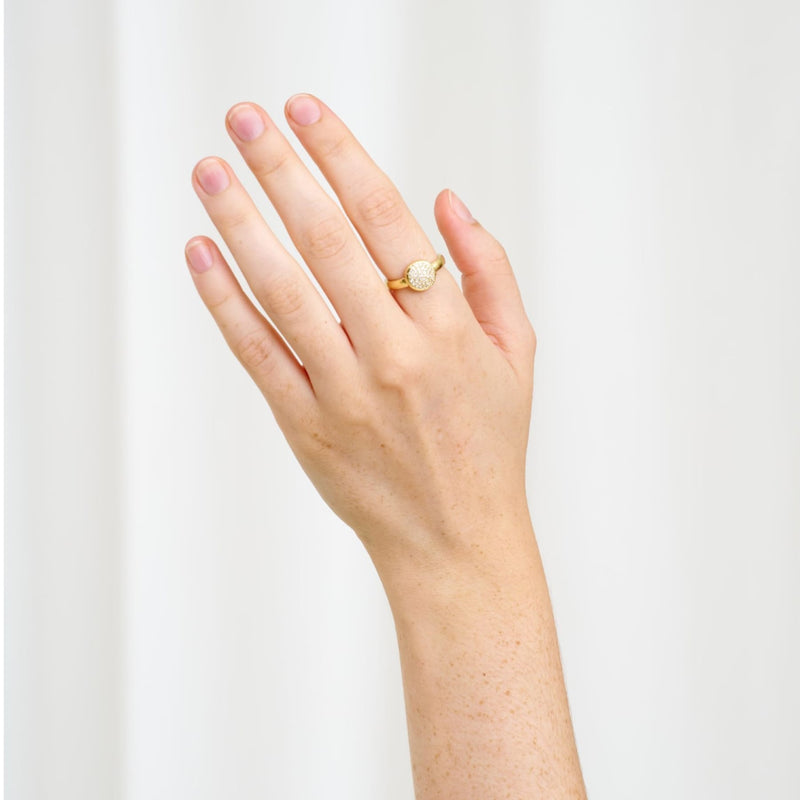 Pure By Nat Mia Ring - Gold
