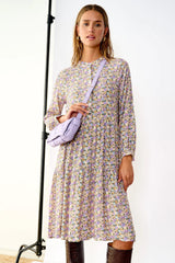 Noella Rita Lipe Dress - Lavender Flower