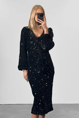 Noella Teagan LG Dress - Black