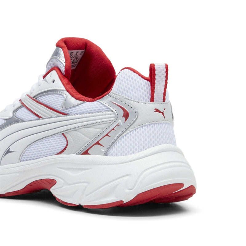 Puma Morphic  Sneakers - White Red