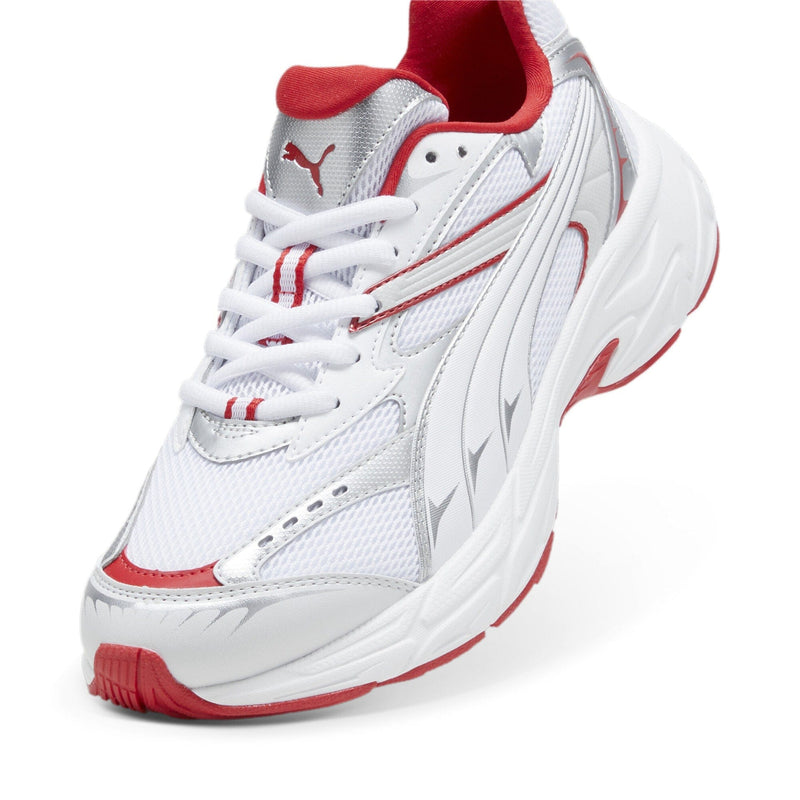 Puma Morphic  Sneakers - White Red