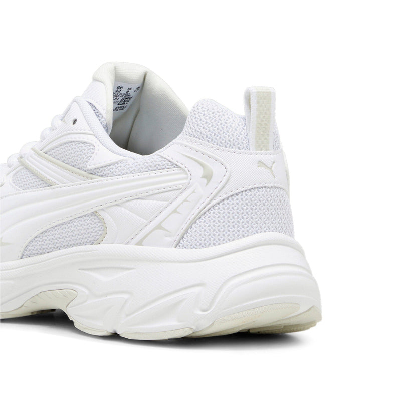 Puma Morphic Base  Sneakers - White-Sedate Gray