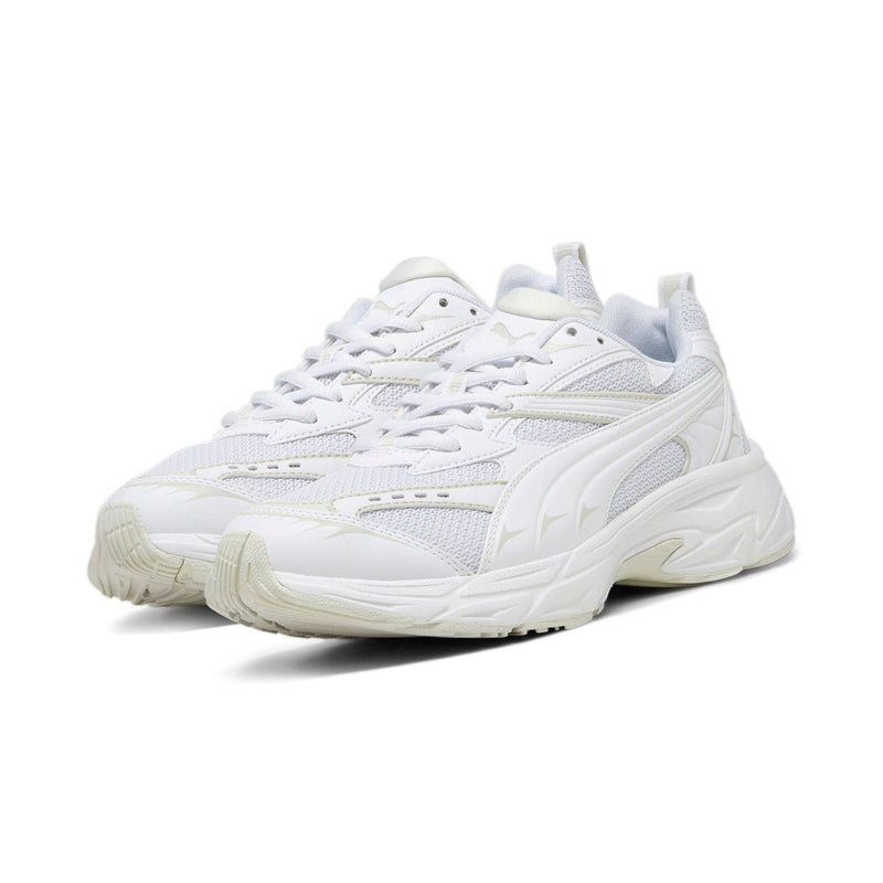 Puma Morphic Base  Sneakers - White-Sedate Gray