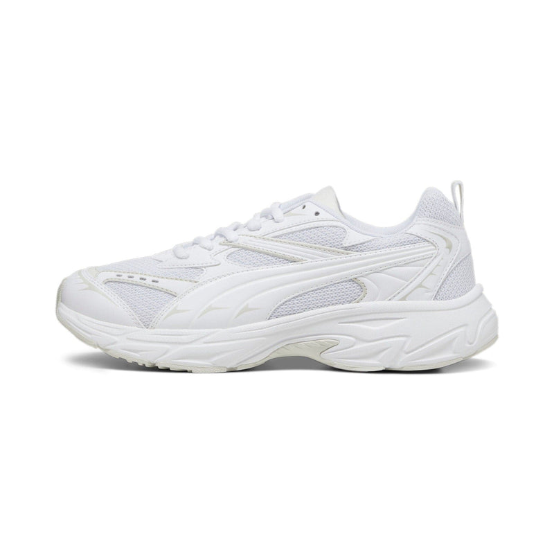 Puma Morphic Base  Sneakers - White-Sedate Gray