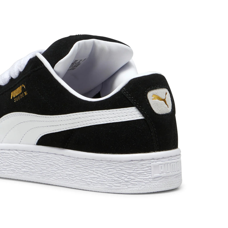 Puma Suede XL - Black - White