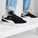 Puma Suede XL - Black - White