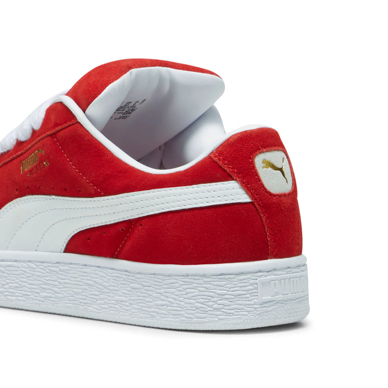 Puma Suede XL - Red - White