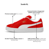 Puma Suede XL - Red - White