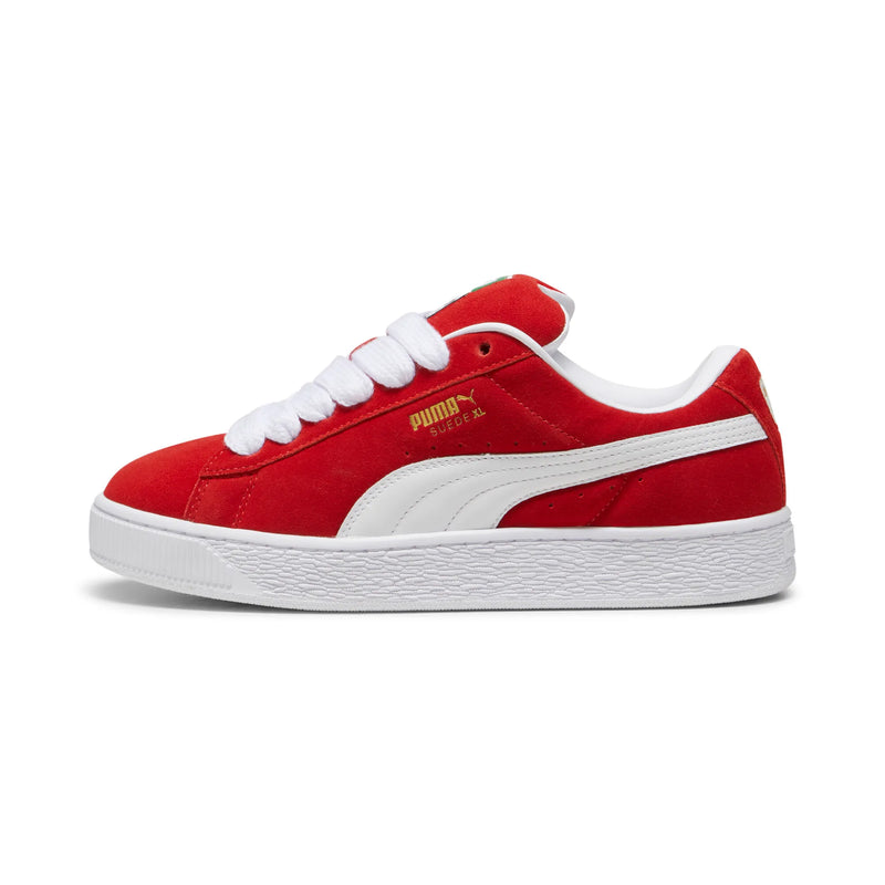 Puma Suede XL - Red - White