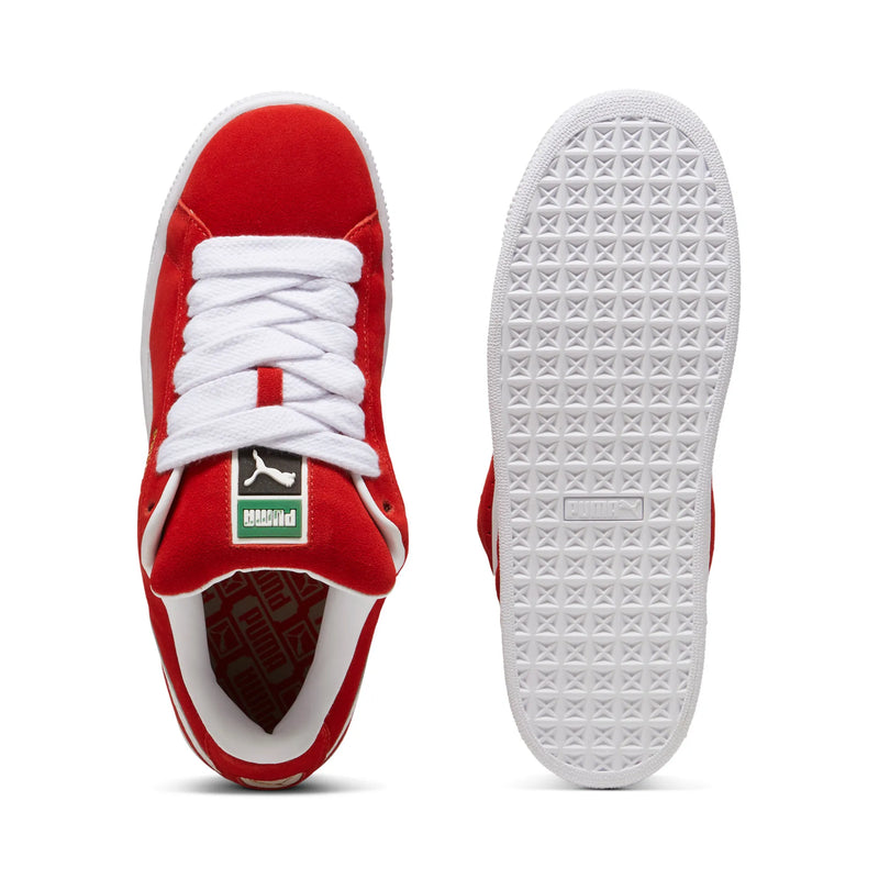 Puma Suede XL - Red - White