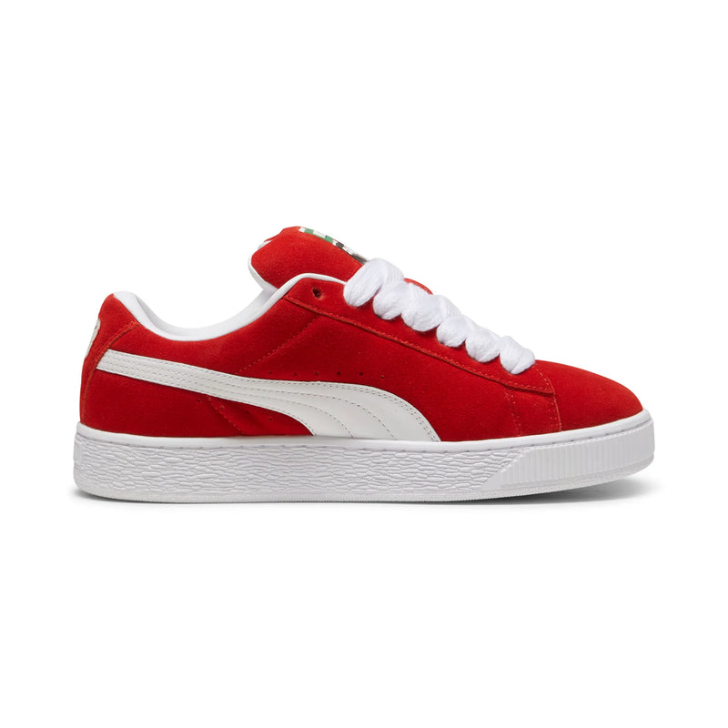 Puma Suede XL - Red - White