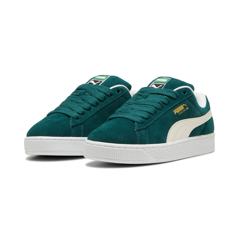 Puma Suede XL - Dark Myrtle - Warm White