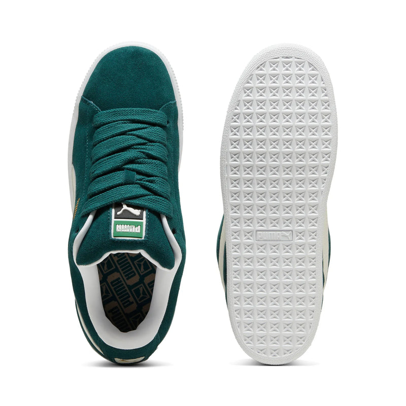 Puma Suede XL - Dark Myrtle - Warm White