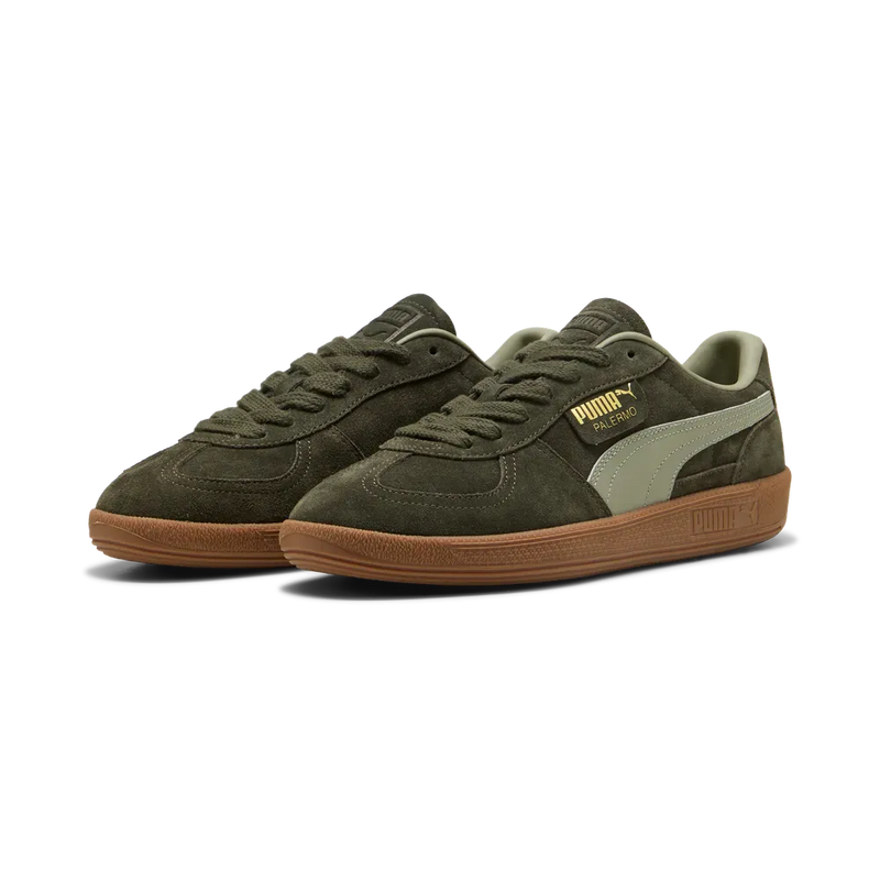 Pruma Palermo -Dark Olive-Lux Army