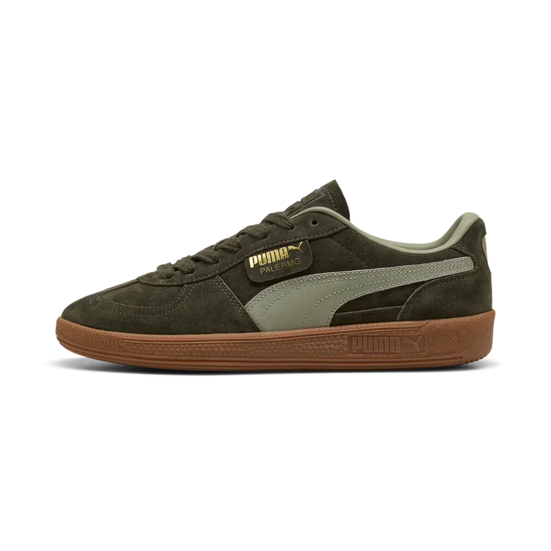 Pruma Palermo -Dark Olive-Lux Army