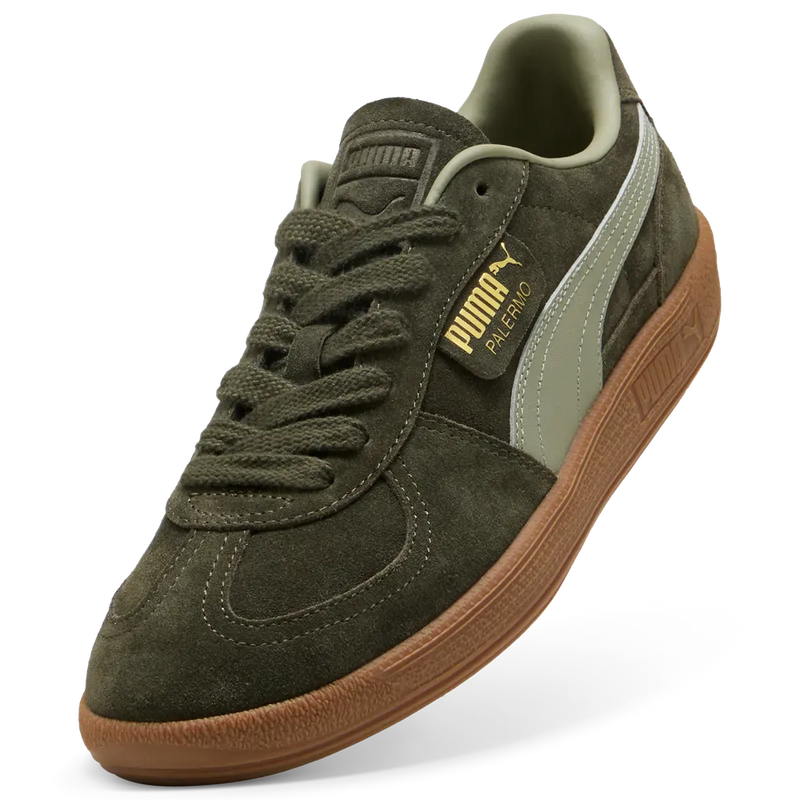 Pruma Palermo -Dark Olive-Lux Army