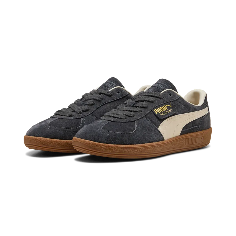 Pruma Palermo - Dusky Gray-Alpine Snow