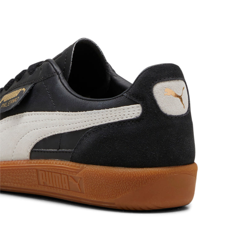 Puma Palermo Lth - Black-Feather