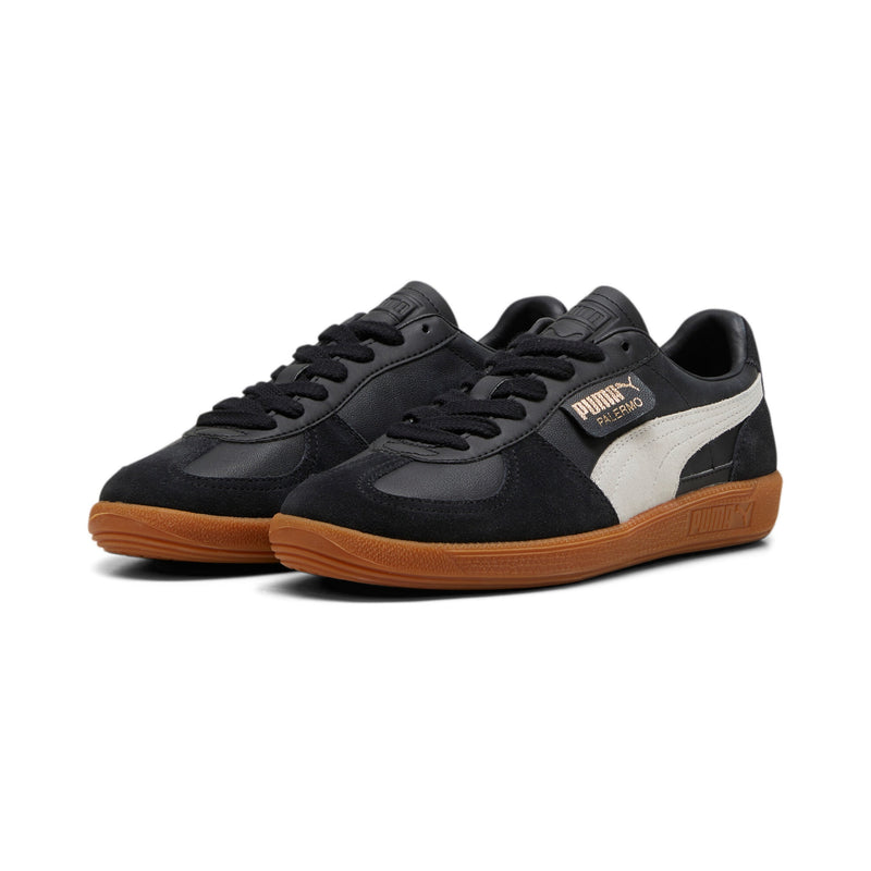 Puma Palermo Lth - Black-Feather