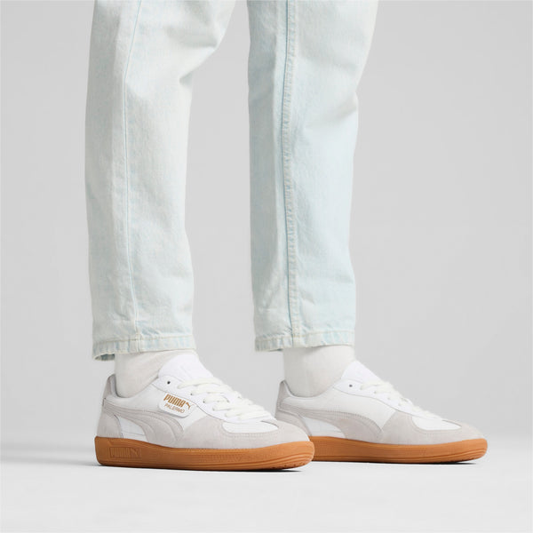 Puma Palermo Lth - White-Glacial