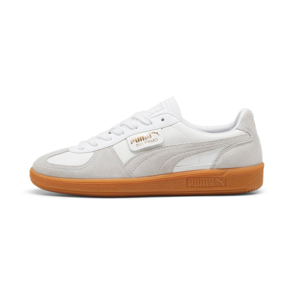 Puma Palermo Lth - White-Glacial