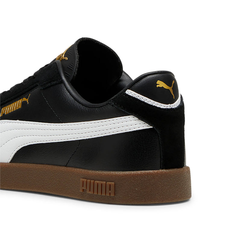 Puma Club II Era - Black-White- Gold