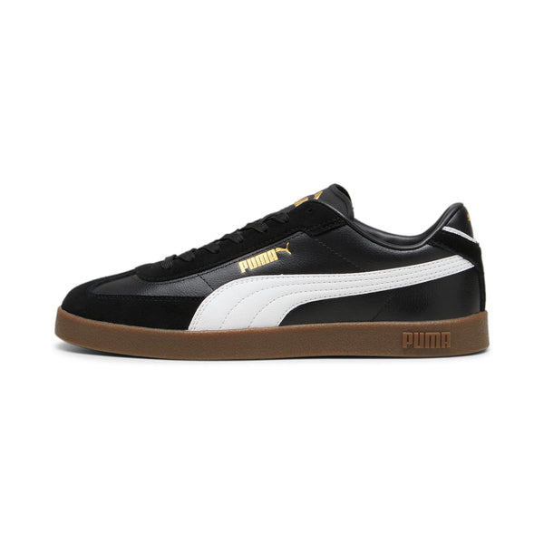 Puma Club II Era - Black-White- Gold