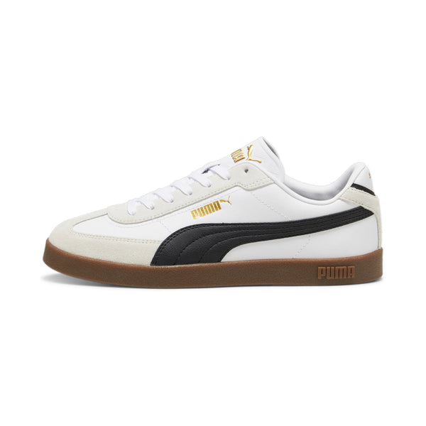 Puma Club II Era - White- Black-Vapor Gray