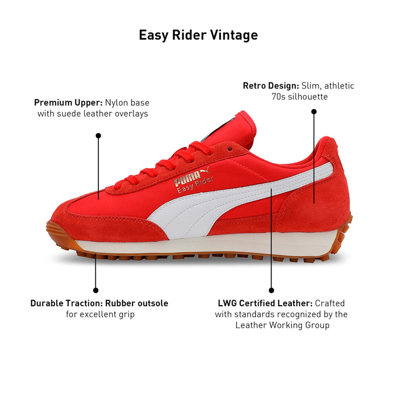 Puma Easy Rider vintage - Red