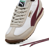 Puma Easy Rider vintage - White-Ruby