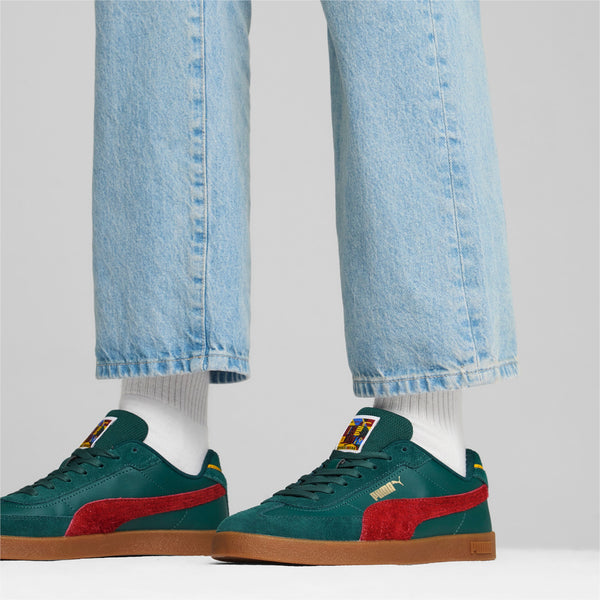 Puma Club II Era Year of Sports - Dark Myrtle-Intense Red-Gum